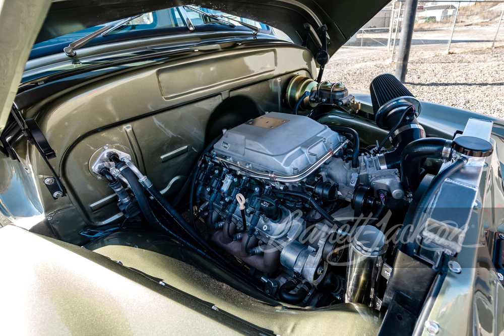 1953 CHEVROLET 3100 CUSTOM PICKUP - Engine - 244431