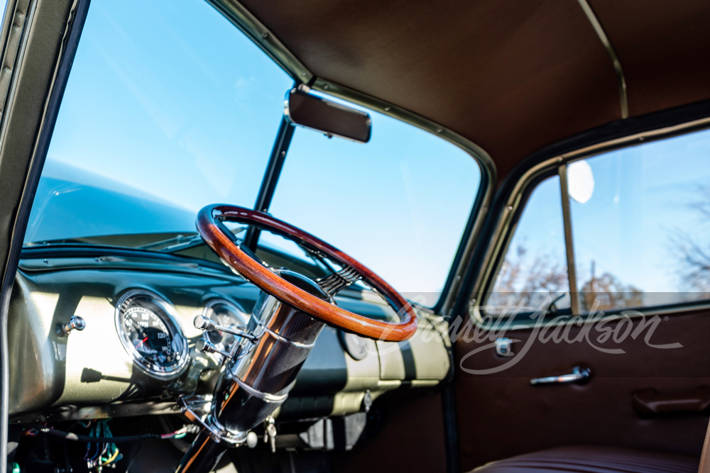 1953 CHEVROLET 3100 CUSTOM PICKUP - Interior - 244431
