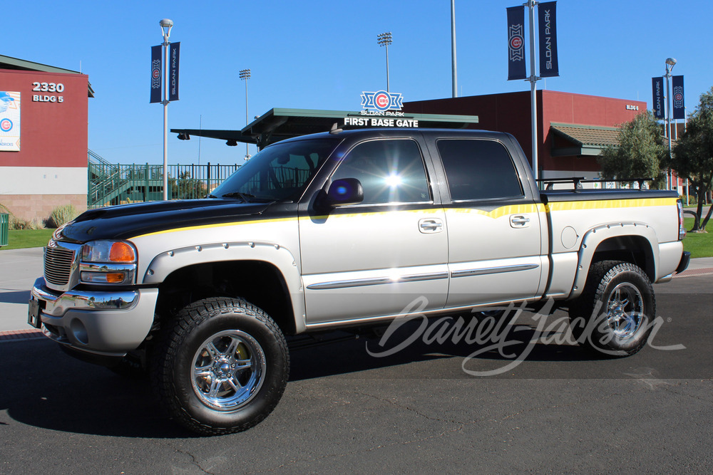 2006 GMC SIERRA 1500 CUSTOM PICKUP - Front 3/4 - 244436