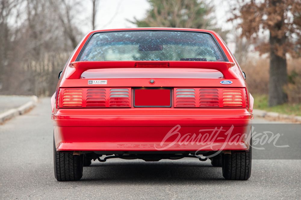 1990 FORD MUSTANG GT - Misc 2 - 244445