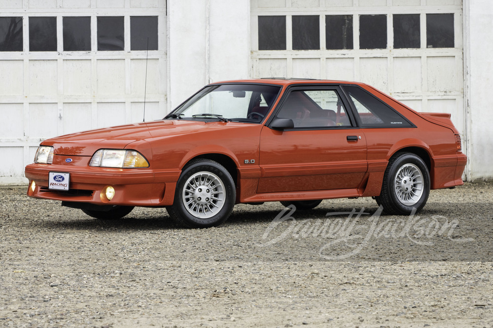 1990 FORD MUSTANG GT - Misc 1 - 244445