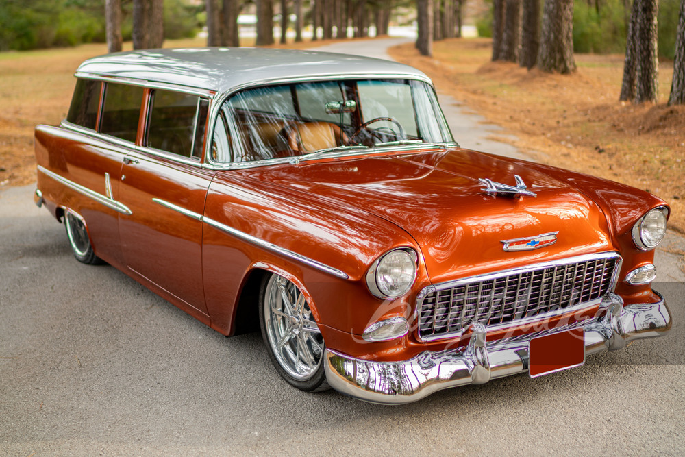 1955 Chevrolet Handyman Custom Wagon 9026