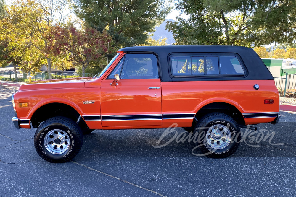 1972 GMC JIMMY - Side Profile - 244471