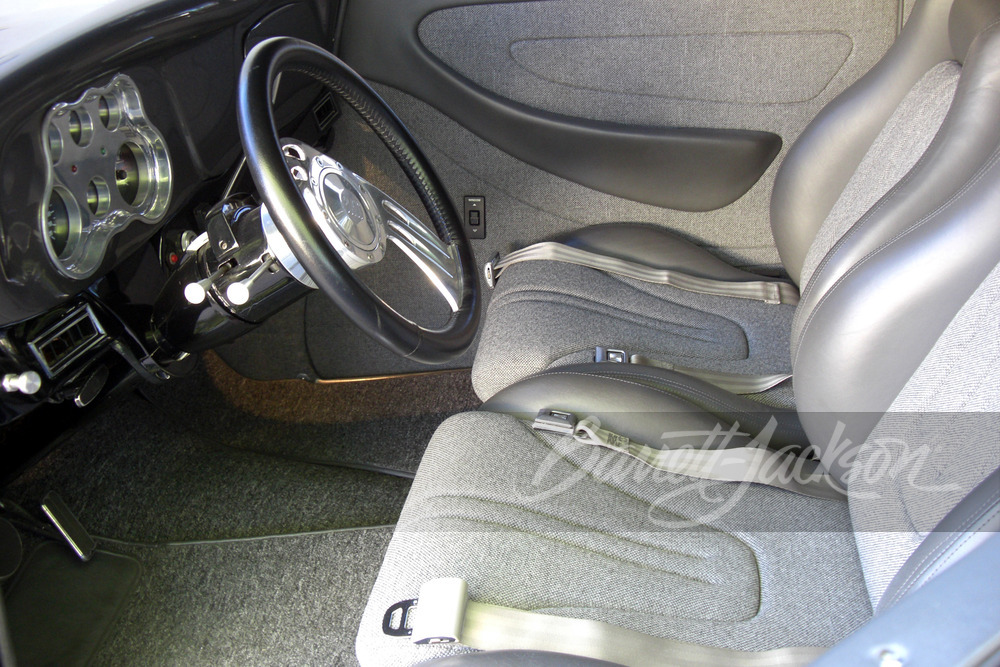 1934 FORD TUDOR CUSTOM SEDAN - Interior - 244474