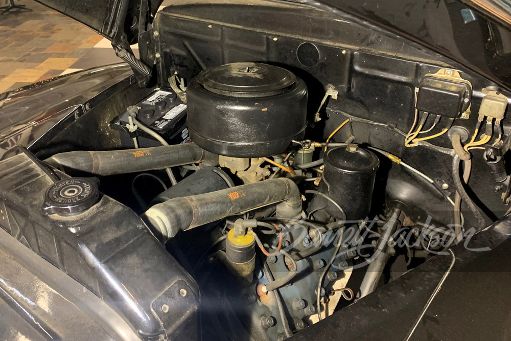 1947 FORD BUSINESS COUPE - Engine - 244513