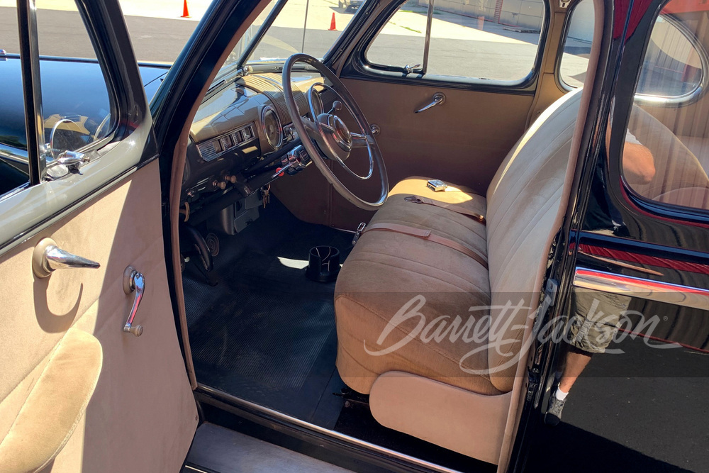 1947 FORD BUSINESS COUPE - Interior - 244513