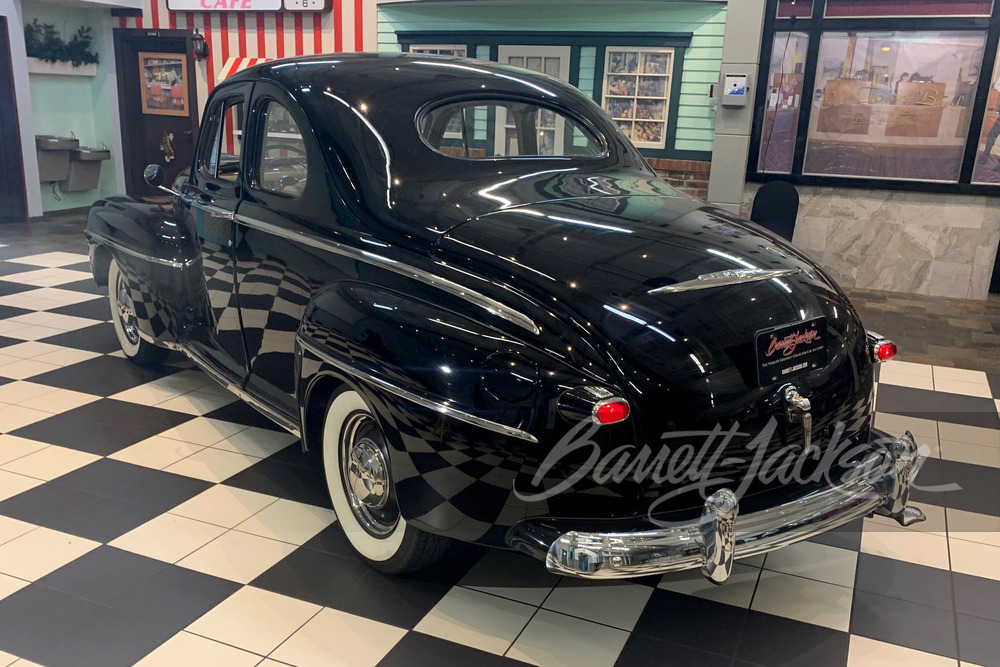 1947 FORD BUSINESS COUPE - Rear 3/4 - 244513