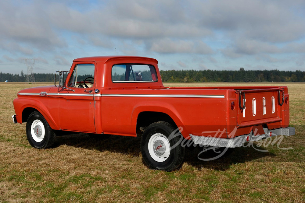 1963 FORD F-100 PICKUP - Rear 3/4 - 244536
