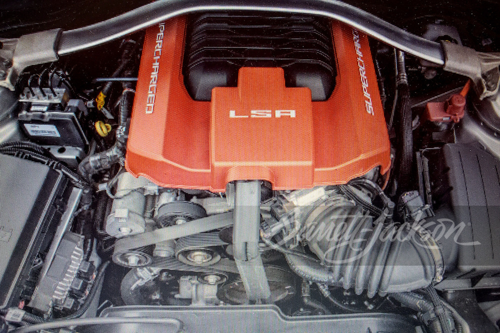 2015 CHEVROLET CAMARO ZL1 - Engine - 244539