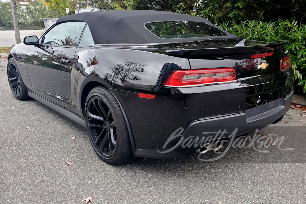 2015 CHEVROLET CAMARO ZL1 - Rear 3/4 - 244539