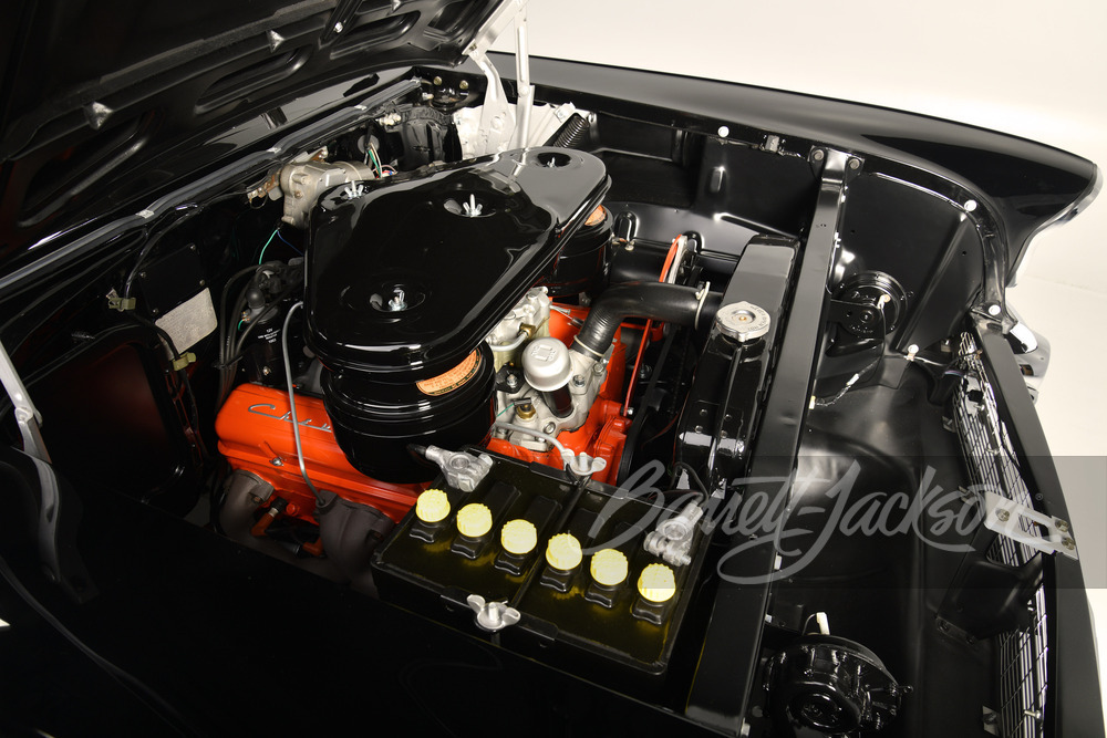 1957 CHEVROLET SEDAN DELIVERY WAGON - Engine - 244547
