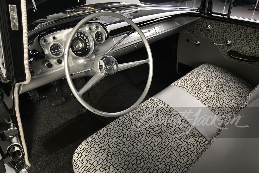 1957 CHEVROLET SEDAN DELIVERY WAGON - Interior - 244547