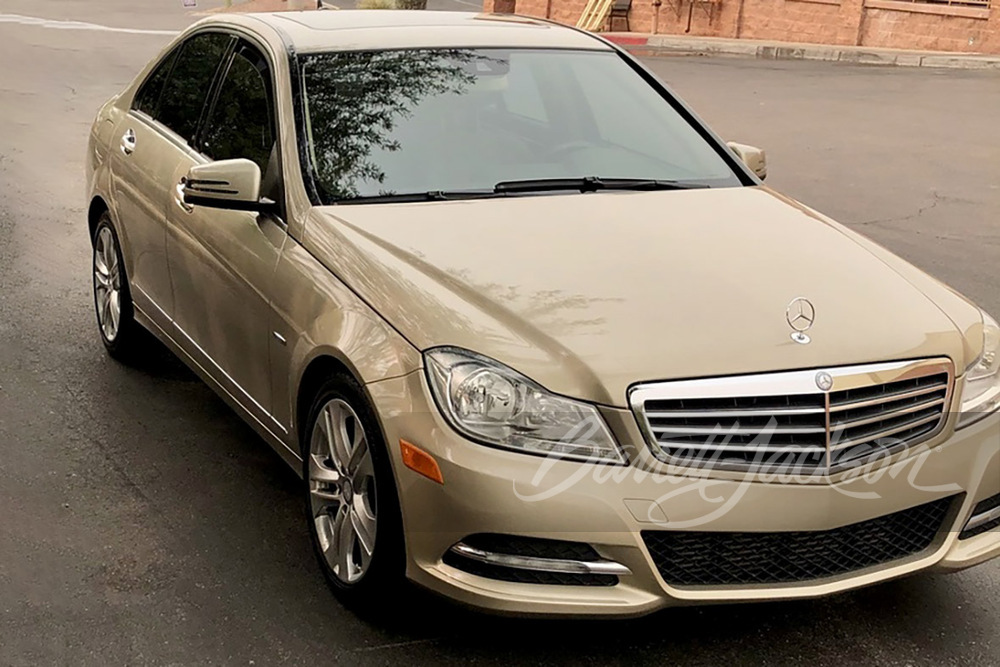 2012 MERCEDES-BENZ C250 - Misc 1 - 244550