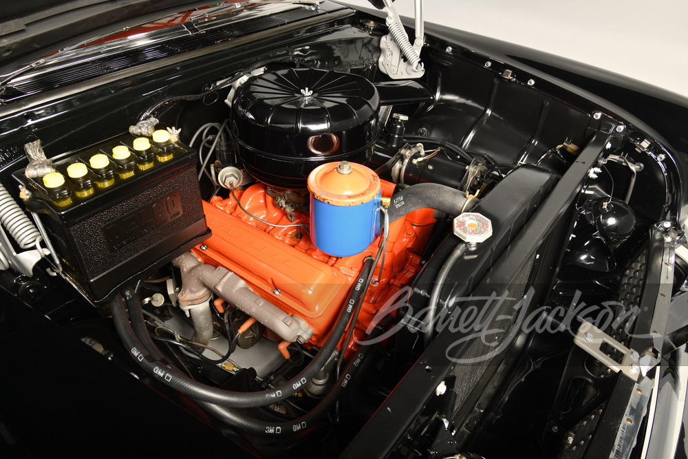 1955 CHEVROLET BEL AIR CONVERTIBLE - Engine - 244578