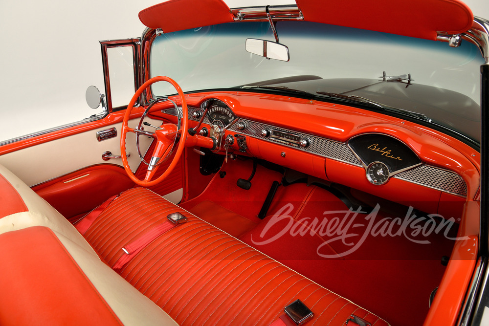 1955 CHEVROLET BEL AIR CONVERTIBLE - Misc 2 - 244578