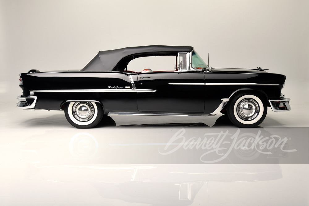 1955 CHEVROLET BEL AIR CONVERTIBLE - Misc 5 - 244578
