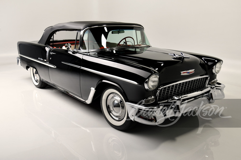 1955 CHEVROLET BEL AIR CONVERTIBLE - Misc 6 - 244578