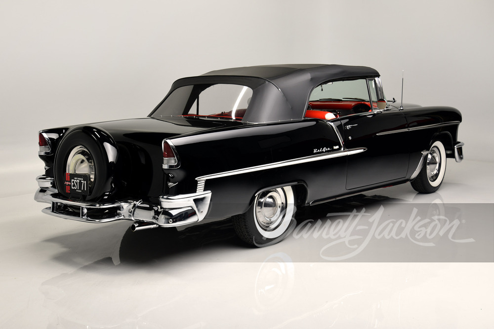 1955 CHEVROLET BEL AIR CONVERTIBLE - Misc 4 - 244578
