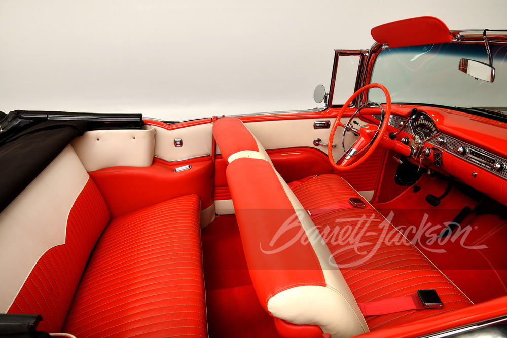 1955 CHEVROLET BEL AIR CONVERTIBLE - Misc 3 - 244578