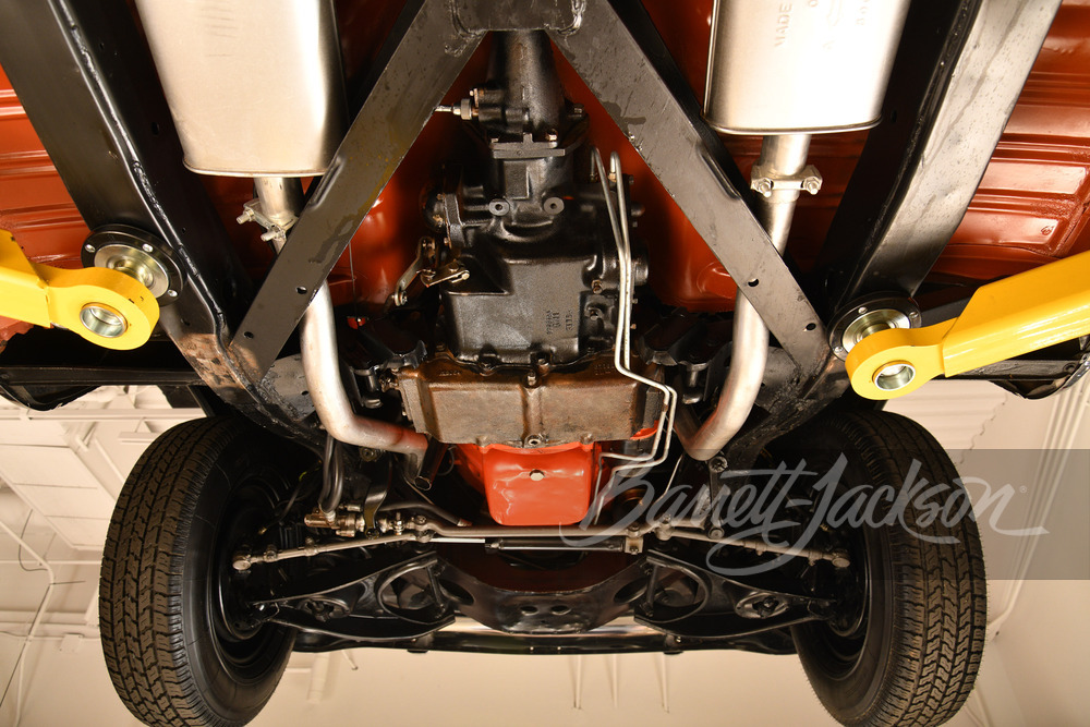 1955 CHEVROLET BEL AIR CONVERTIBLE - Misc 13 - 244578