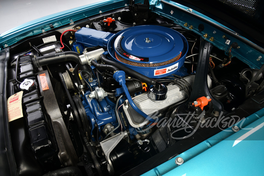 1970 SHELBY GT500 - Engine - 244583