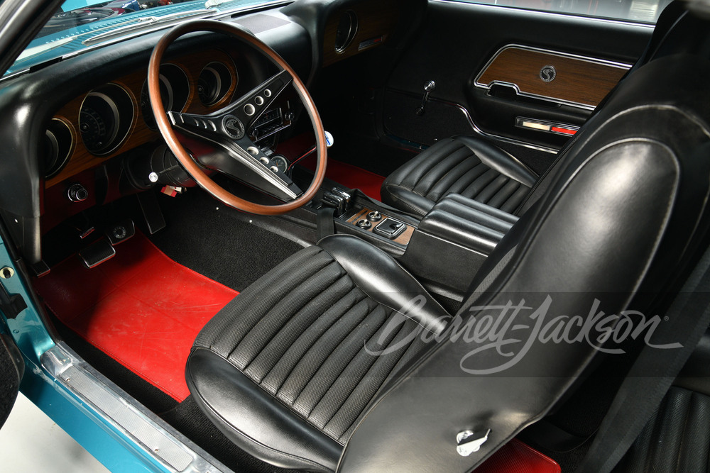 1970 SHELBY GT500 - Interior - 244583