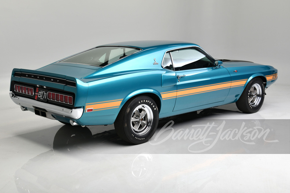 1970 SHELBY GT500 - Rear 3/4 - 244583