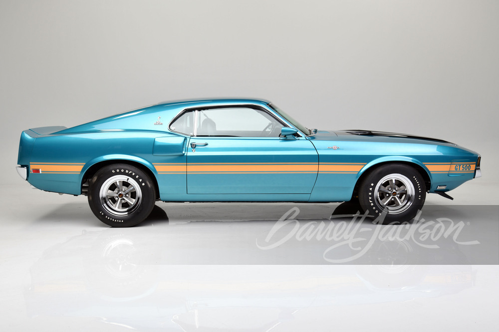 1970 SHELBY GT500 - Side Profile - 244583