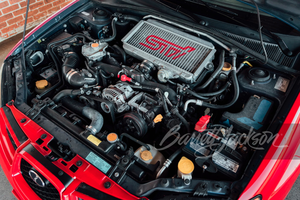 2006 SUBARU WRX CUSTOM SEDAN "BABY DRIVER" - Engine - 244587