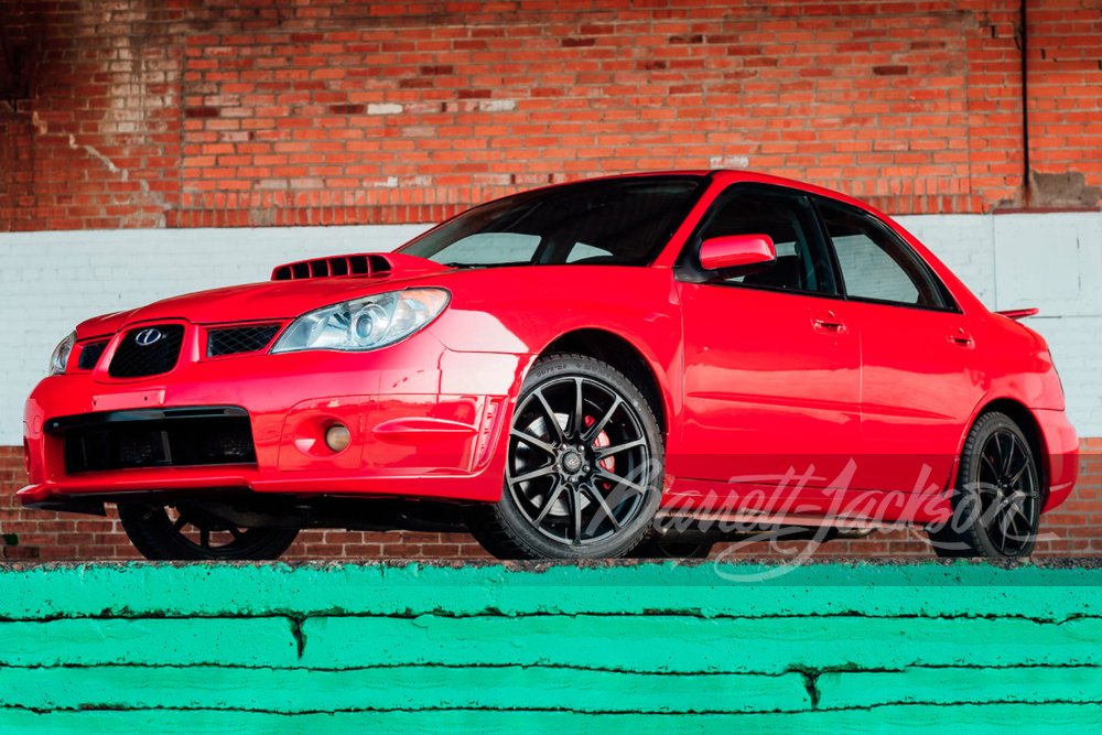 2006 SUBARU WRX CUSTOM SEDAN "BABY DRIVER" - Front 3/4 - 244587