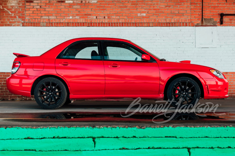 2006 SUBARU WRX CUSTOM SEDAN "BABY DRIVER" - Side Profile - 244587