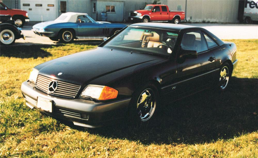 1993 MERCEDESBENZ 600SL ROADSTER
