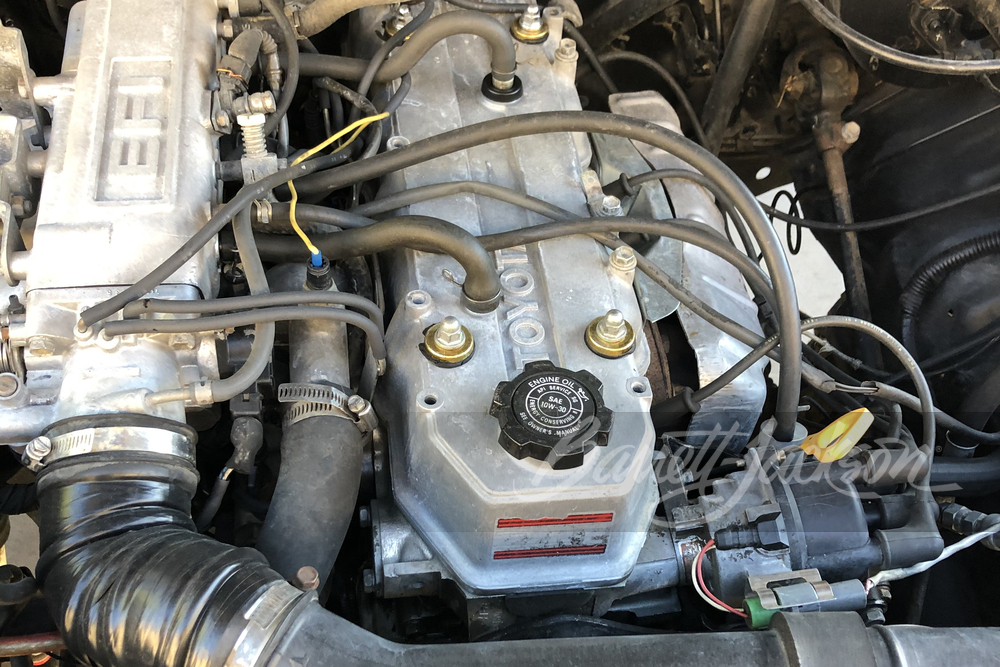 1985 TOYOTA SR5 PICKUP - Engine - 244644