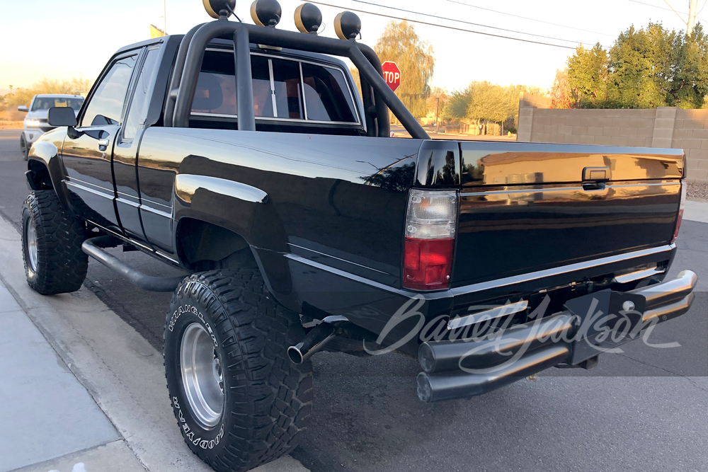 1985 TOYOTA SR5 PICKUP - Rear 3/4 - 244644