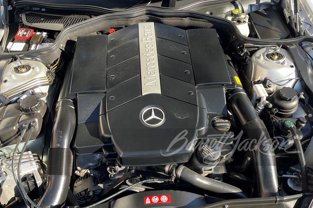 2005 MERCEDES-BENZ SL500 ROADSTER - Engine - 244665