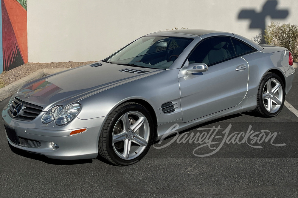 2005 MERCEDES-BENZ SL500 ROADSTER - Front 3/4 - 244665