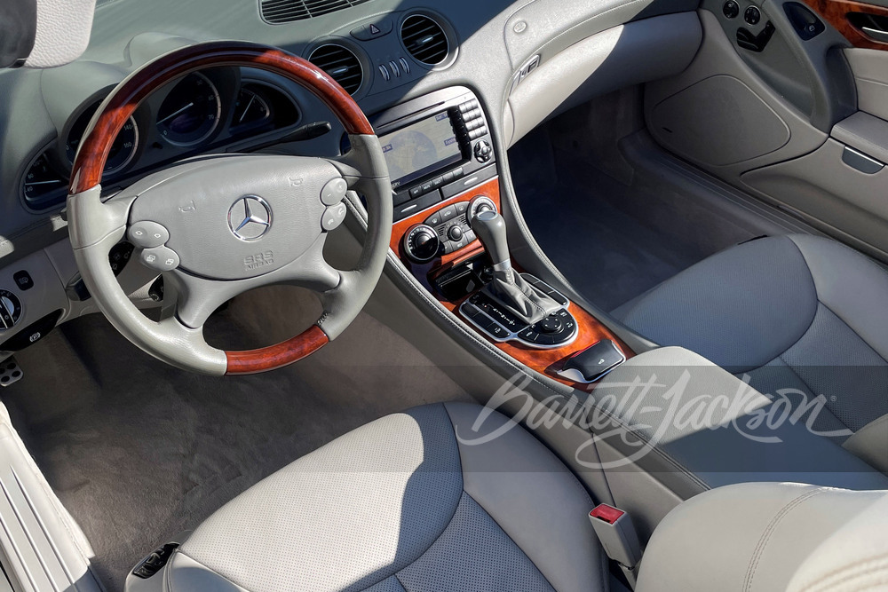 2005 MERCEDES-BENZ SL500 ROADSTER - Interior - 244665