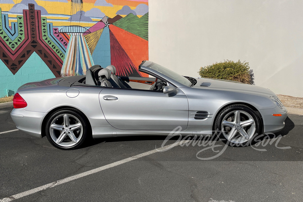 2005 MERCEDES-BENZ SL500 ROADSTER - Side Profile - 244665