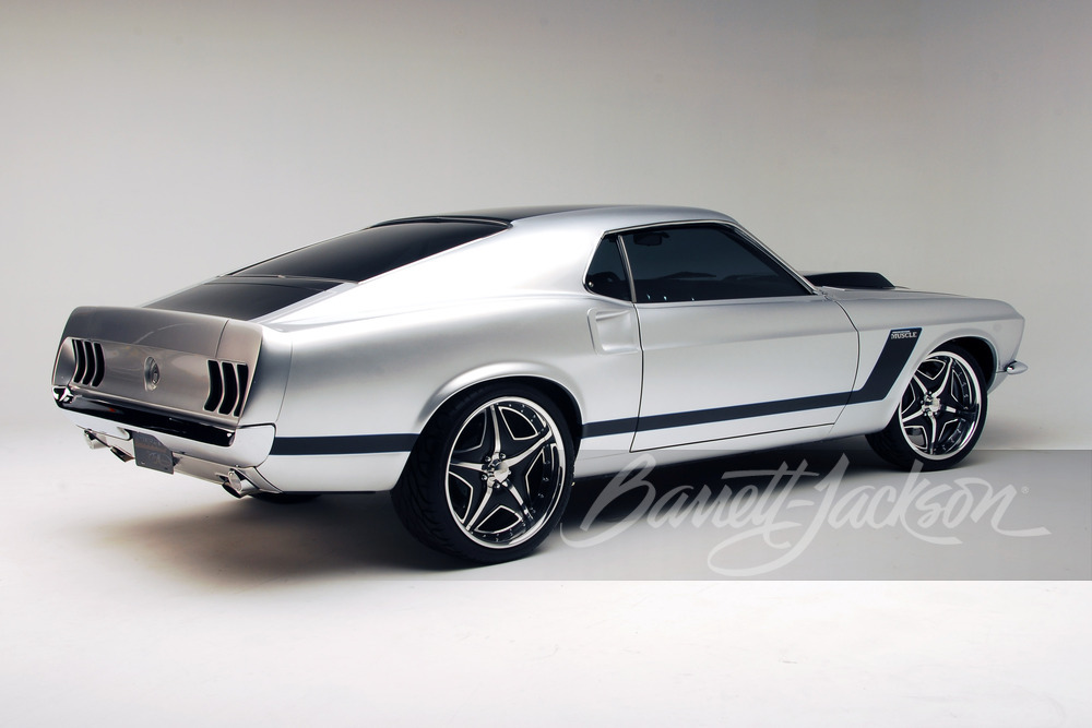 1969 FORD MUSTANG CUSTOM FASTBACK - Misc 6 - 244667