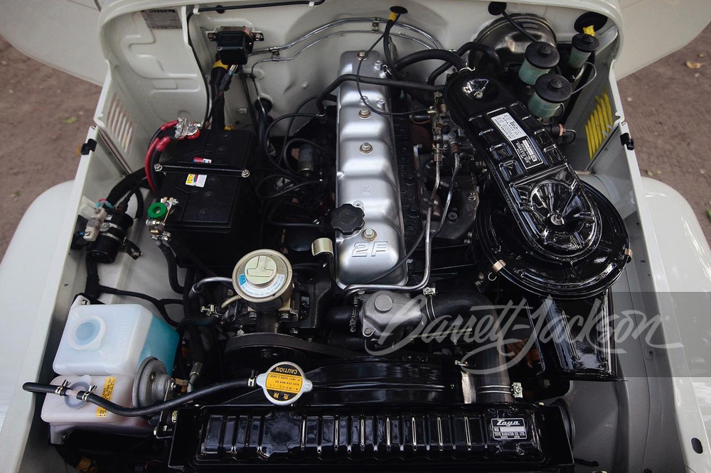 1980 TOYOTA LAND CRUISER FJ45 PICKUP - Engine - 244693