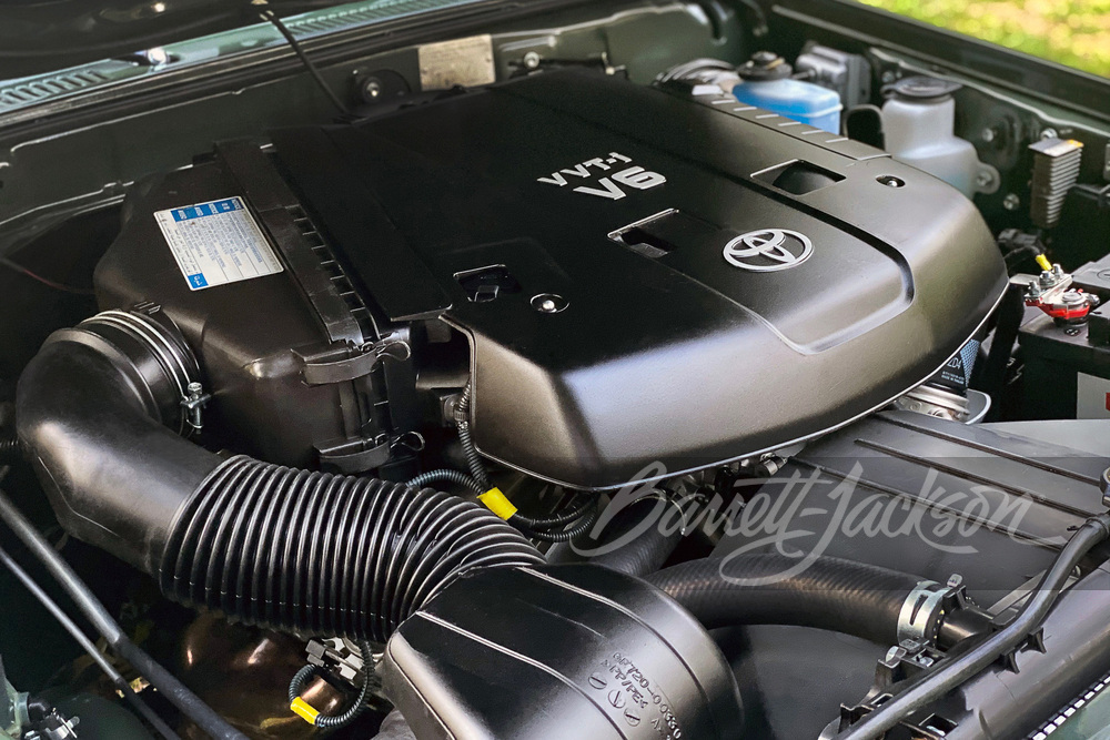 1992 TOYOTA LAND CRUISER FJ75 - Engine - 244695