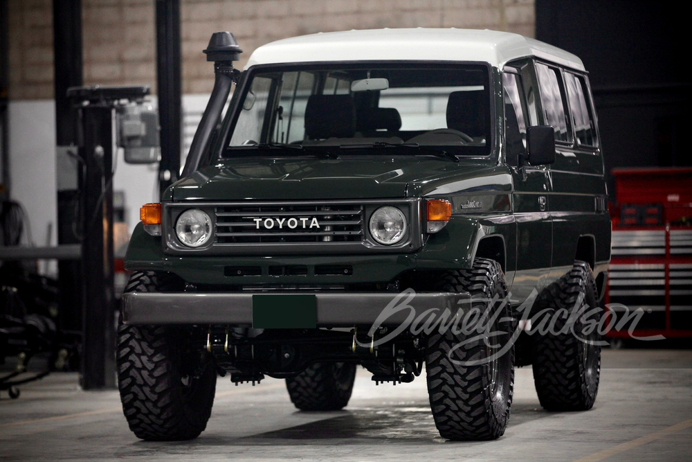 1992 TOYOTA LAND CRUISER FJ75 - Misc 1 - 244695