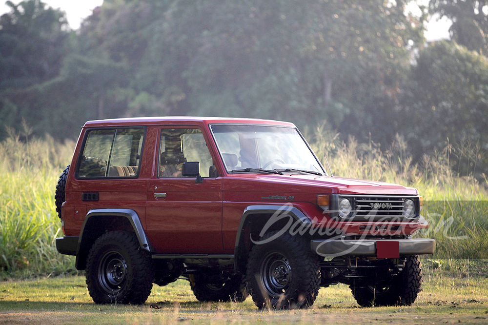 1993 TOYOTA LAND CRUISER FZJ70 - Side Profile - 244697
