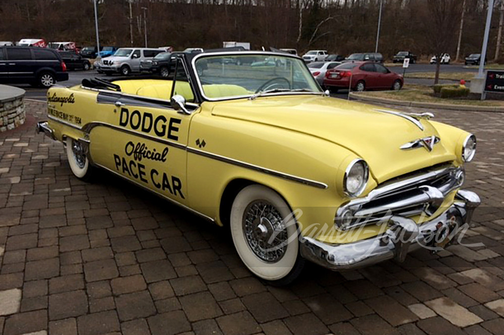 1954 Dodge Royal 500 Pace Car Convertible Videos / dodge royal pace car. 1954 dodge royal 500 pace car convertible