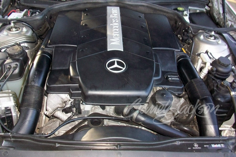 2004 MERCEDES-BENZ SL500 ROADSTER - Engine - 244727