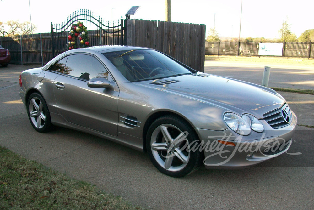 2004 MERCEDES-BENZ SL500 ROADSTER - Front 3/4 - 244727