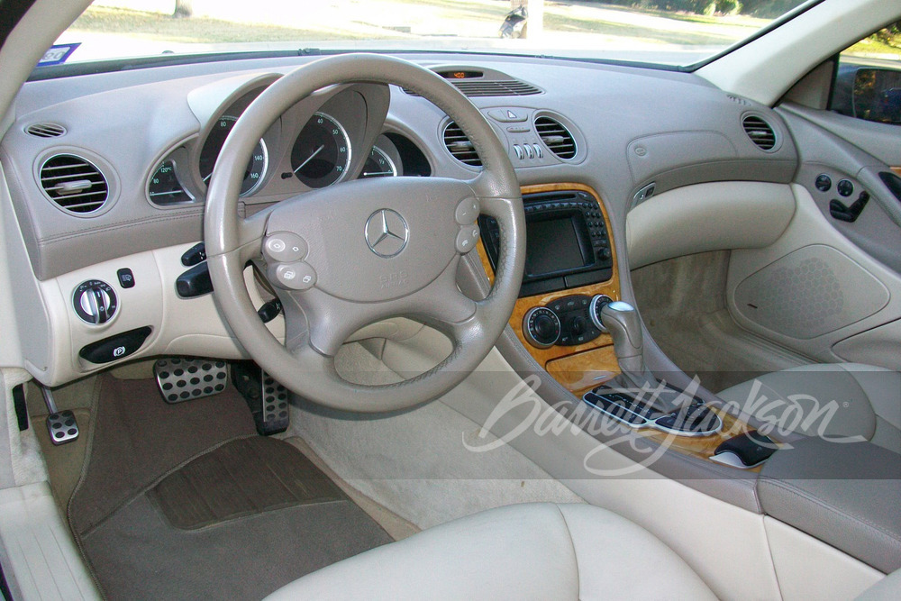 2004 MERCEDES-BENZ SL500 ROADSTER - Interior - 244727