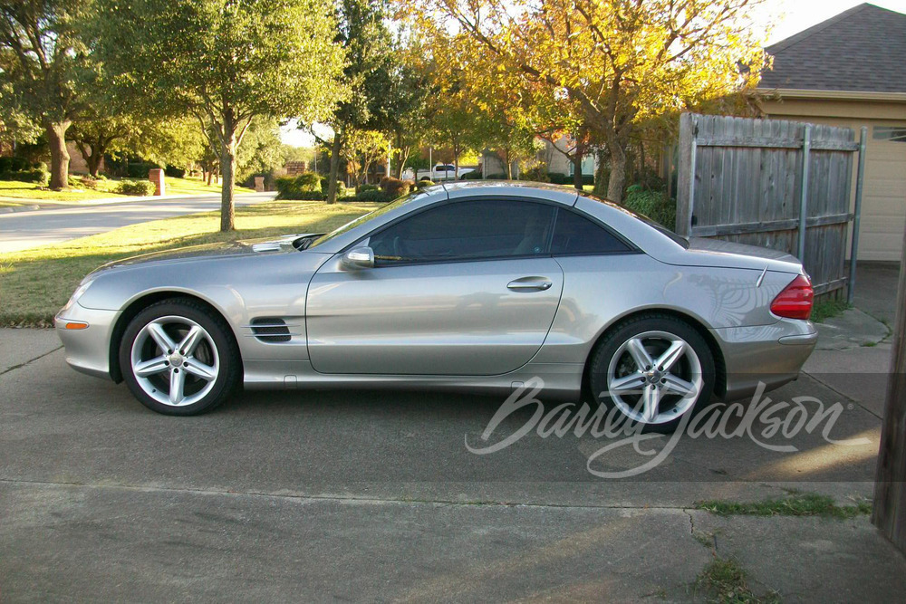 2004 MERCEDES-BENZ SL500 ROADSTER - Side Profile - 244727