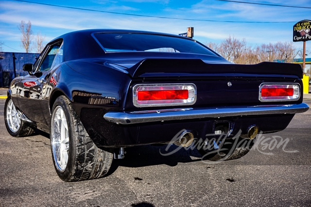 1967 CHEVROLET CAMARO RS/SS CUSTOM COUPE - Rear 3/4 - 244736