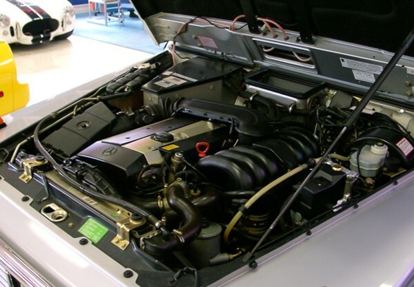 1998 MERCEDES-BENZ 320 G-WAGON - Engine - 24474